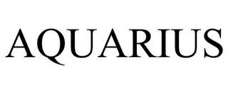 AQUARIUS trademark