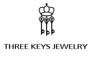 THREE KEYS JEWELRY trademark