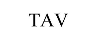 TAV trademark