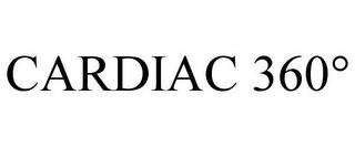 CARDIAC 360° trademark