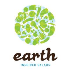 EARTH INSPIRED SALADS trademark