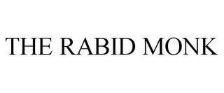 THE RABID MONK trademark