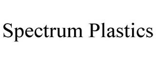 SPECTRUM PLASTICS trademark