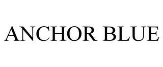 ANCHOR BLUE trademark