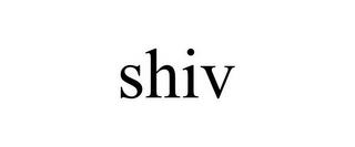 SHIV trademark