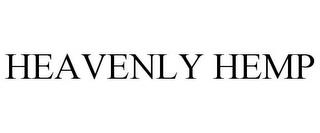 HEAVENLY HEMP trademark