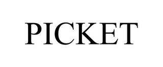 PICKET trademark