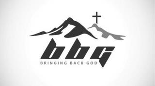 BBG BRINGING BACK GOD trademark