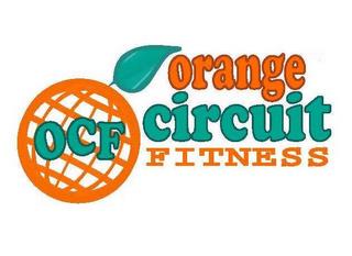 OCF ORANGE CIRCUIT FITNESS trademark