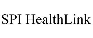 SPI HEALTHLINK trademark