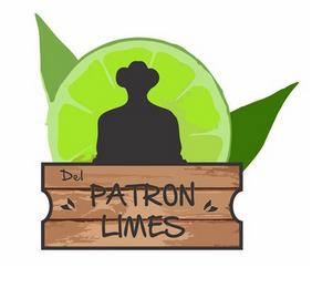 DEL PATRON LIMES trademark