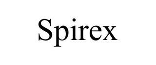 SPIREX trademark