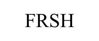 FRSH trademark