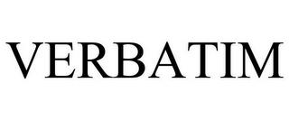 VERBATIM trademark