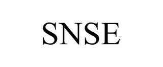 SNSE trademark