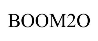 BOOM2O trademark