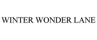 WINTER WONDER LANE trademark