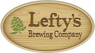 LEFTY'S BREWING COMPANY trademark