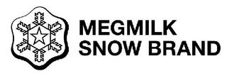 MEGMILK SNOW BRAND trademark