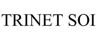 TRINET SOI trademark