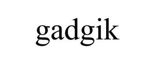 GADGIK trademark