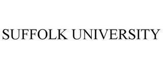 SUFFOLK UNIVERSITY trademark