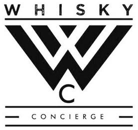 WHISKY W C CONCIERGE trademark