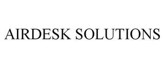 AIRDESK SOLUTIONS trademark