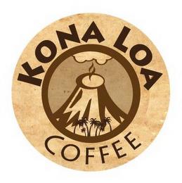 KONA LOA COFFEE trademark