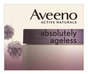 AVEENO ACTIVE NATURALS ABSOLUTELY AGELESS trademark