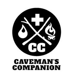 CC CAVEMAN'S COMPANION trademark