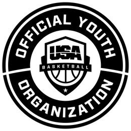 USA BASKETBALL OFFICIAL YOUTH ORGANIZATION trademark