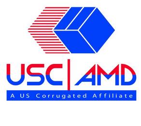 USC AMD A US CORRUGATED AFFILIATE trademark