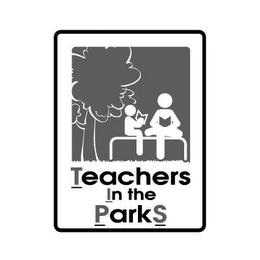 TEACHERS IN THE PARKS trademark