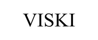 VISKI trademark