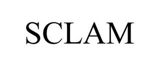 SCLAM trademark