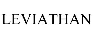 LEVIATHAN trademark