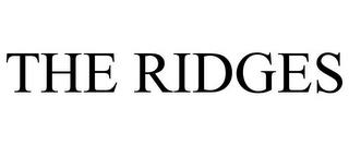 THE RIDGES trademark