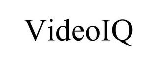 VIDEOIQ trademark