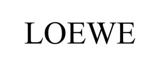 LOEWE trademark