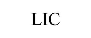 LIC trademark