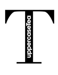 T UPPERCASETEA trademark