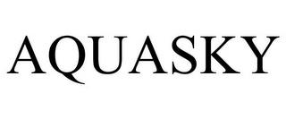 AQUASKY trademark