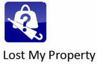 LOST MY PROPERTY trademark