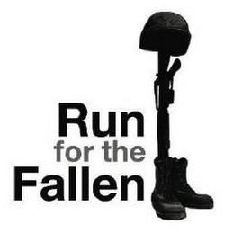 RUN FOR THE FALLEN trademark