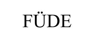 FÜDE trademark