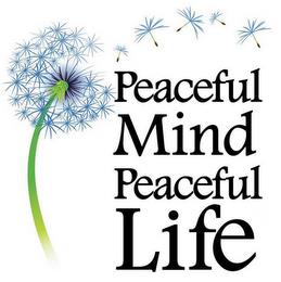 PEACEFUL MIND PEACEFUL LIFE trademark