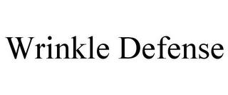 WRINKLE DEFENSE trademark