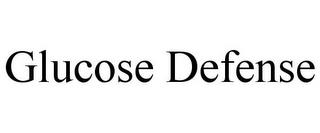 GLUCOSE DEFENSE trademark