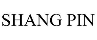 SHANG PIN trademark